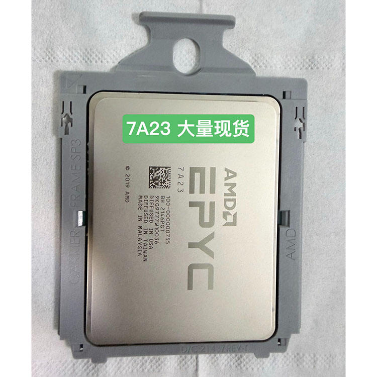 Buy AMD EPYC 7A23 48-Core Server Processor 2.65GHz SP3 Socket 280W TDP High-Frequency Milan CPU